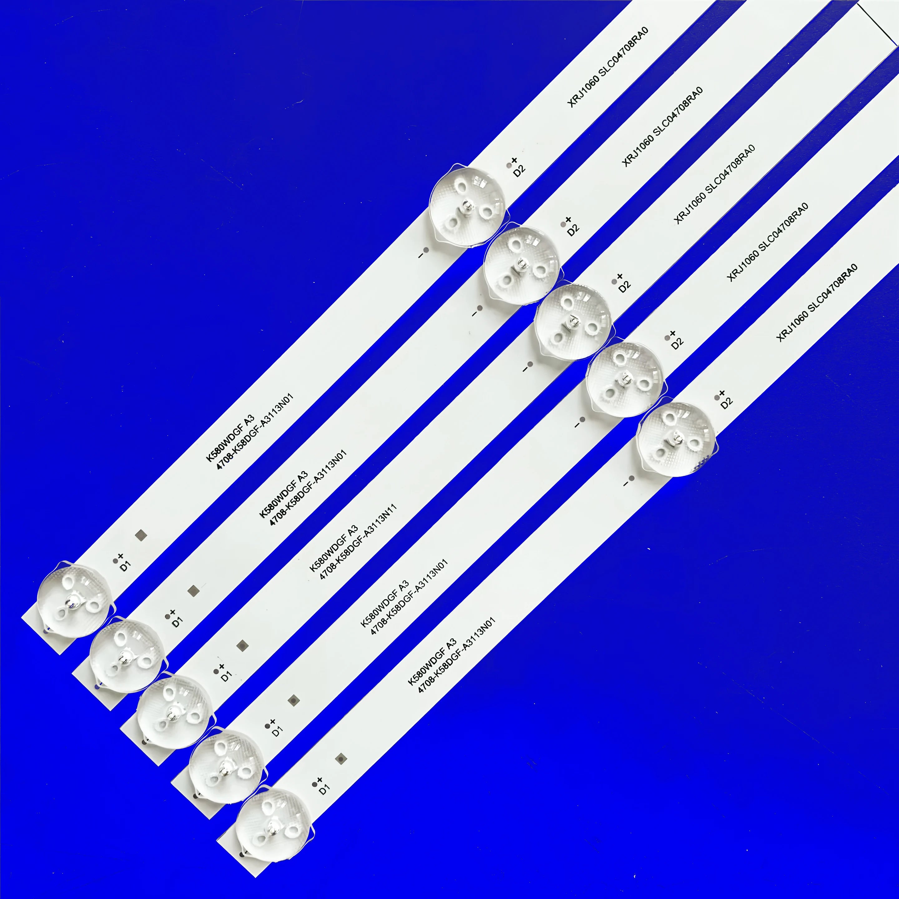 LED Backlight Strip For 4T C58EL8UR 4T-C58EL8UR E450AC58R LT-58KB527 K580WDGF A3 4708-K58DGF-A3113N21 PTV58G10 Vizzion Br58gua
