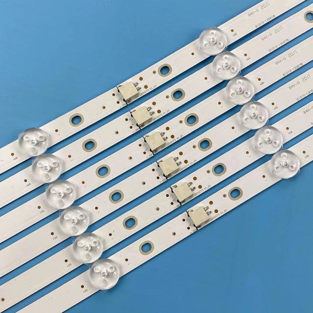 LED backlight strip for Philips 55PUS6503/12 55PUS6703/12 55PUS7303/12 55PUS7503/12 55PUS6162/12 210BZ05DL 210BZ05DR