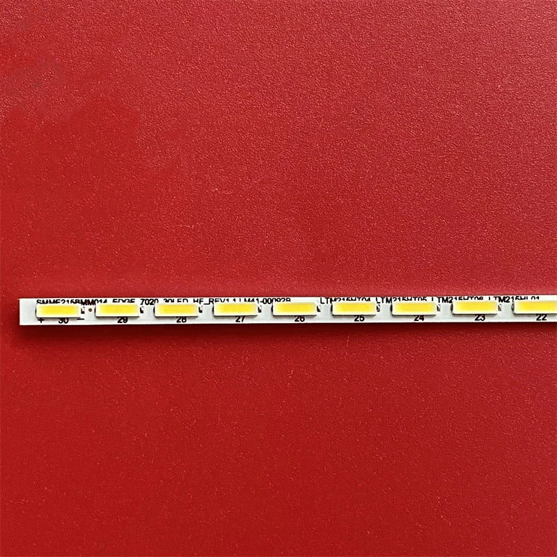 LED Backlight strip 30 lamp for S22D360 S22F350FH AOT-SEC-21D5-1X30_7020PCT 2015SVS215 CF390 7020 LM41-00318A  00215A LTM215HT05