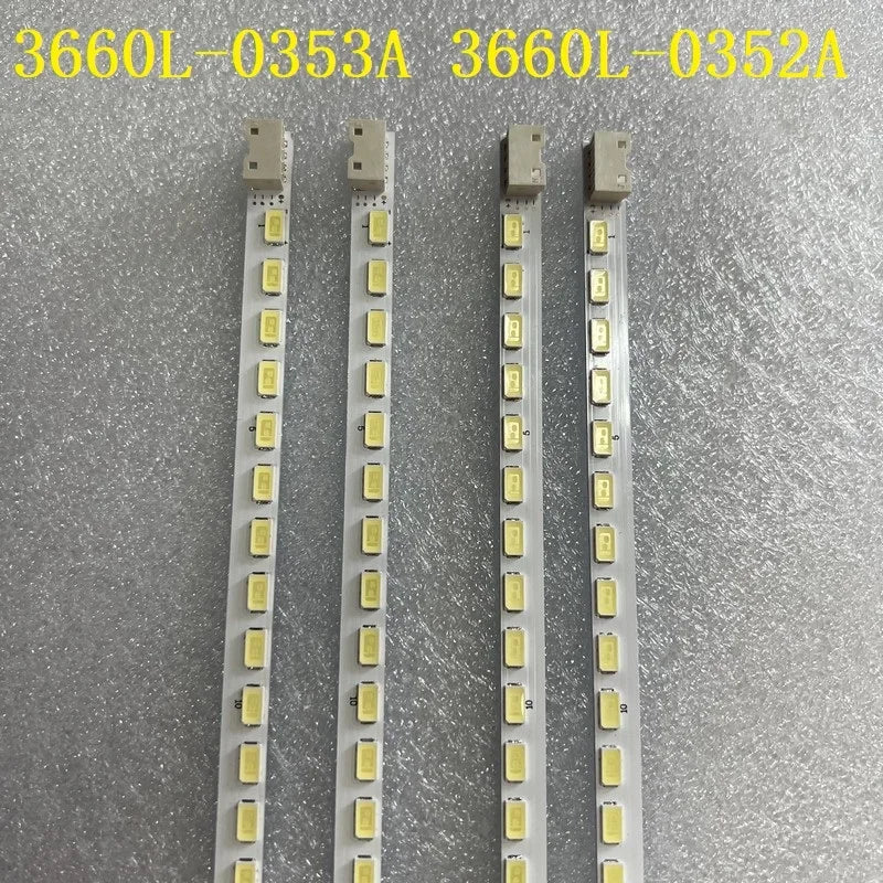 LED Backlight Strips 57LED For TV 42lv5380 42LE4600 42LE5300 42LE5500 42LV5380 3660L-0353A 0352A TV 42 V5 Eege A B Type