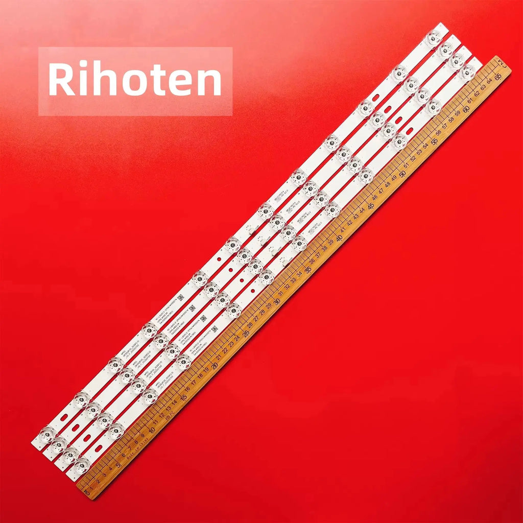 NEW LED backlight strip for 65HR330M12A1 GIC65LB105 4C-LB6512 4C-LB6512-YH 65F8-12X4-V1.2 65S434 65S431 65S435 65S433 65P618