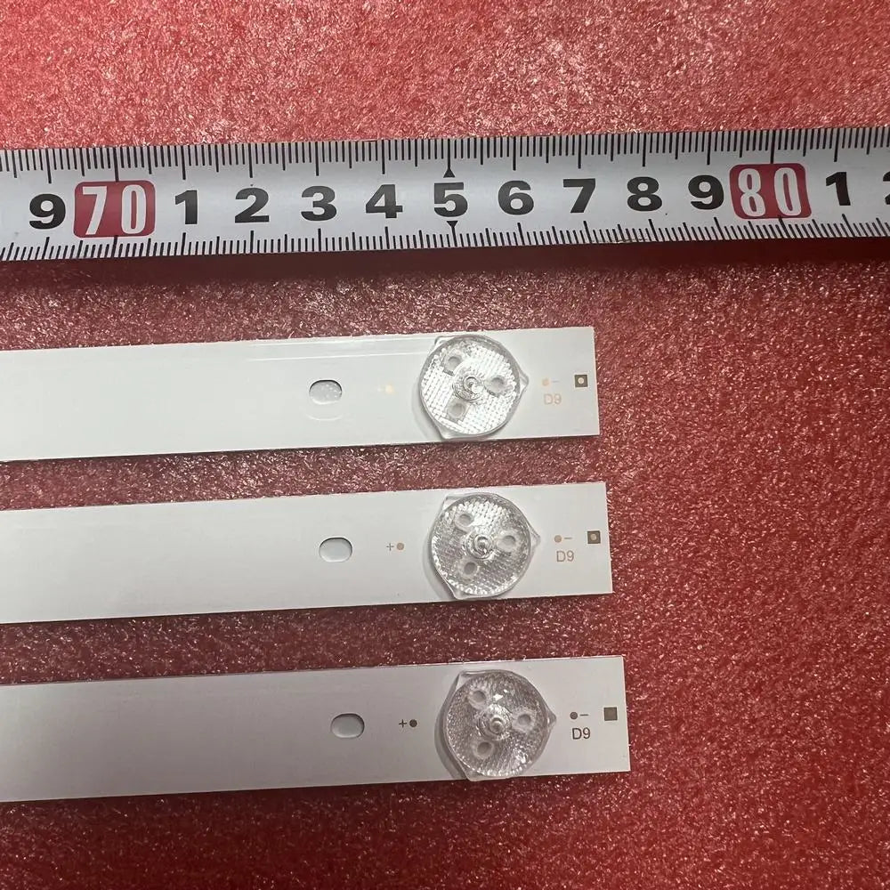 LED Backlight Strip 9LED For K40DLT5F 3BL-T7714101-01 LBL.400T3X9.001 RLDED4016A LSC400HN02 CN40XB672 ZK40D09-ZC21FG-01