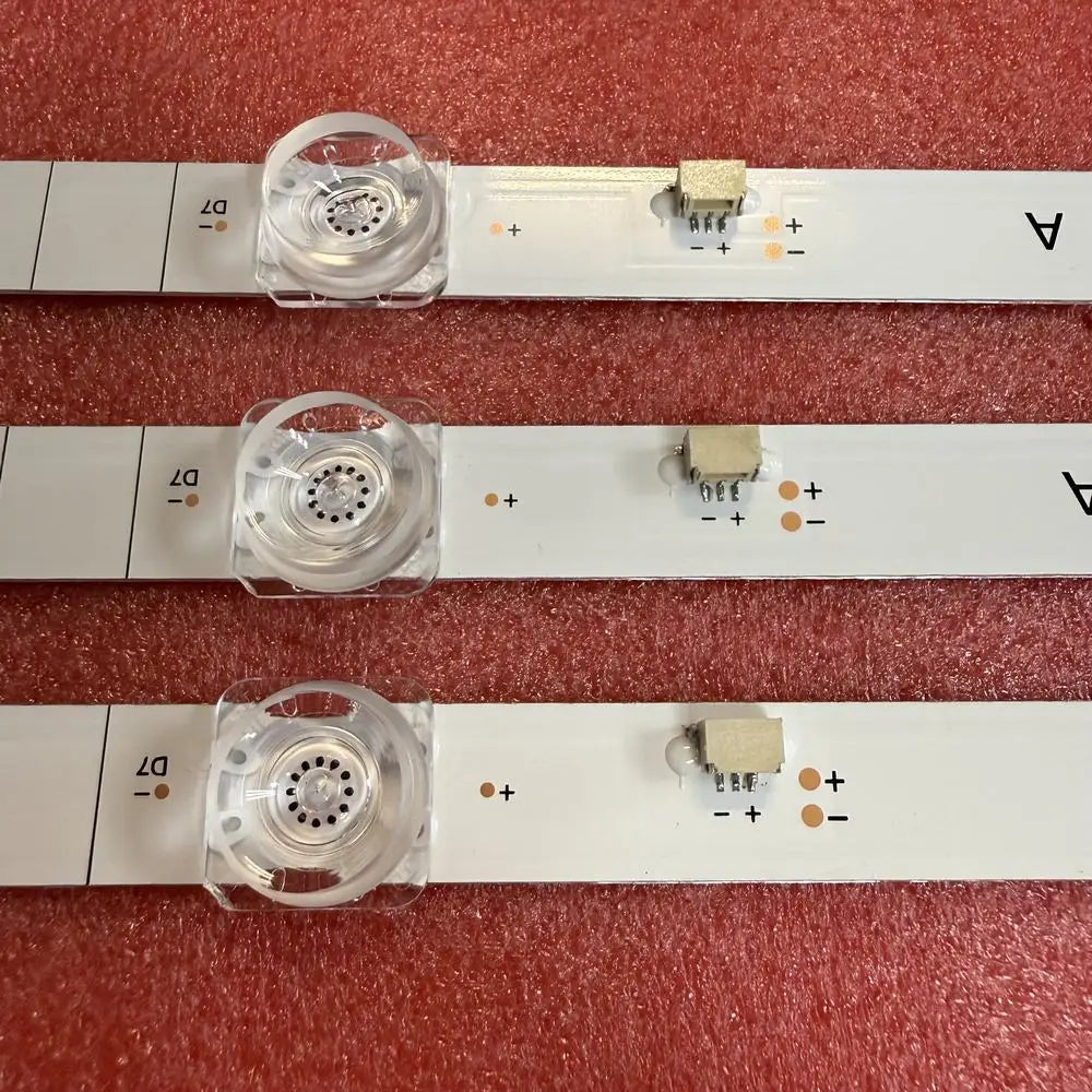3pcs/set LED Backlight Strip 8LED For RCA 303KG430001 K430WDF A1 RTR4360-E-US A1RHOR435