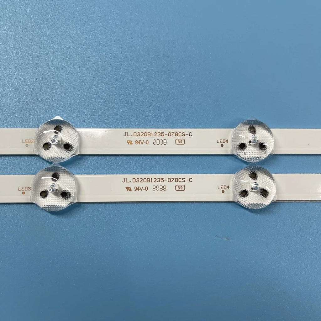 11 LEDS Backlight Strip For Finlux 32H6072-D 32H7072DT 32HBD274B-N FLD3222/1 Bars Kit TV LED Band Innotek 32" NDV REV0.0 REV1.1