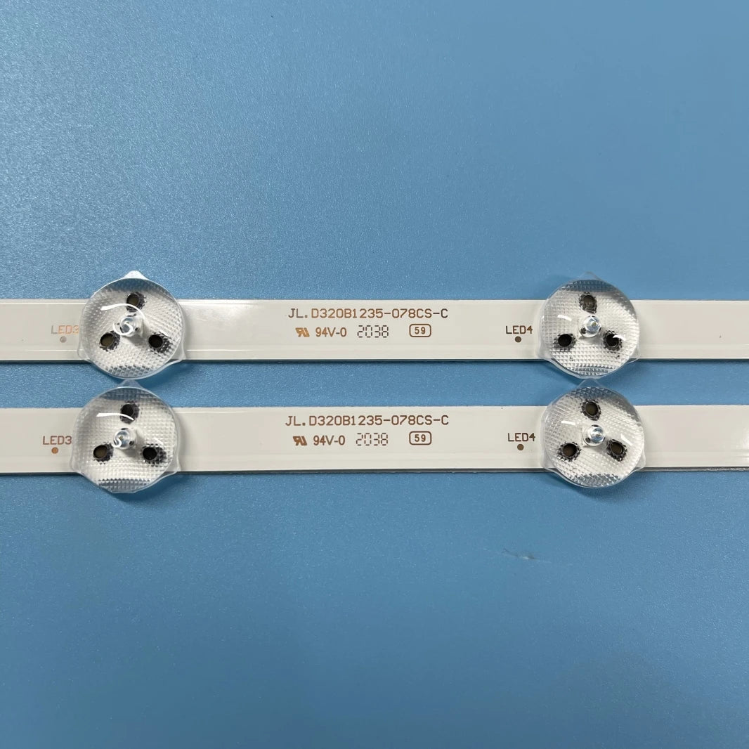 11 LEDS Backlight Strip For Finlux 32H6072-D 32H7072DT 32HBD274B-N FLD3222/1 Bars Kit TV LED Band Innotek 32" NDV REV0.0 REV1.1