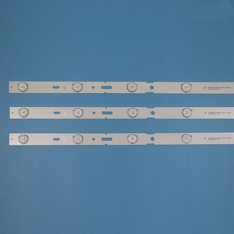 LED backlight strip 7 lamp for  GRUNDIG 32 VLE 5504 BG 32 inch TV 2014ACR320 BEKO B32-LB-5537 B32-L-4511 ALTUS AL32LBM410