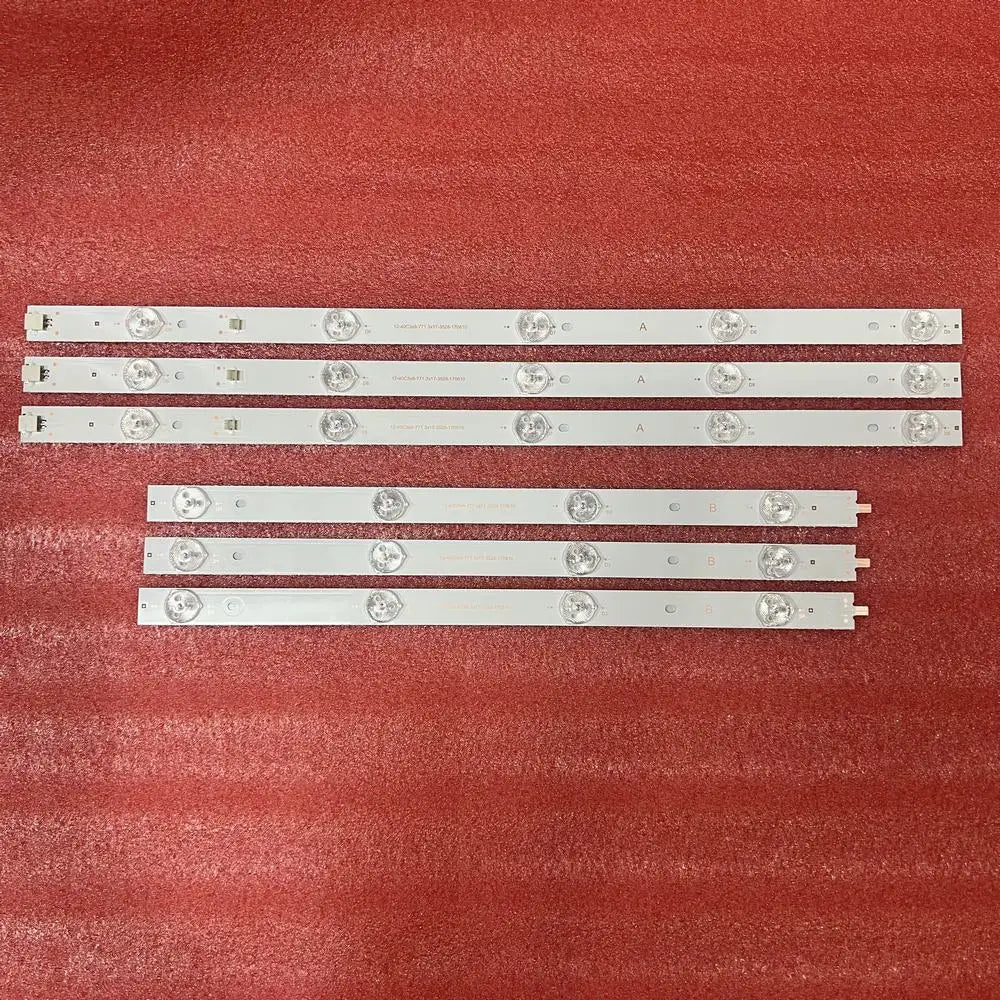LED Backlight Strip 9LED For K40DLT5F 3BL-T7714101-01 LBL.400T3X9.001 RLDED4016A LSC400HN02 CN40XB672 ZK40D09-ZC21FG-01