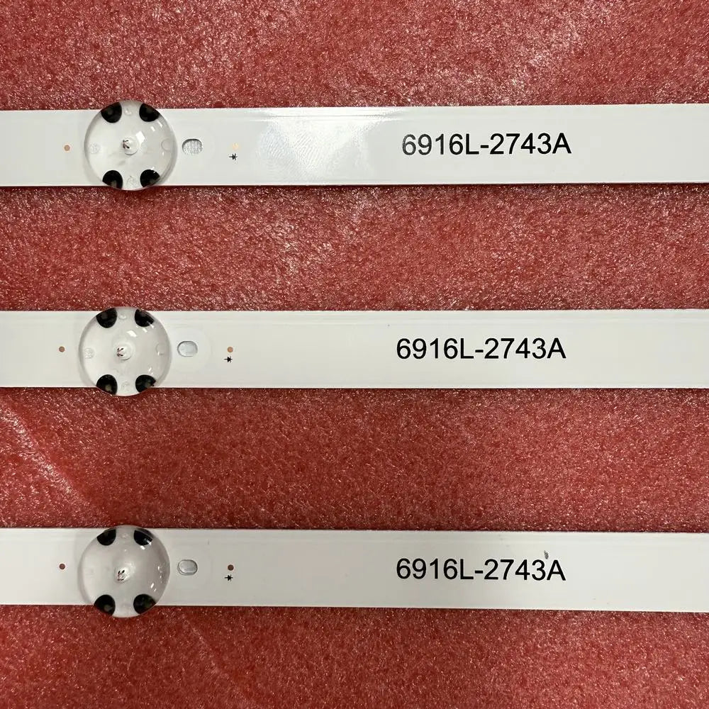LED Strip For 43LJ510V-ZD 43LW641H 43LH604V 43LH570V 43LH615V 43LH590V 43LH510V 43LH630V 43 V16.5 V16 ART3 2743 LC430DUE FJ A1