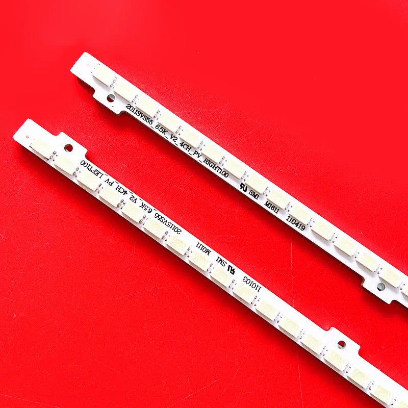 LED Backlight for UE55D6000 UE55D6100 UE55D6200 UE55D6300 UE55D6500 UE55D6510 UE55D6530 UE55D6540 2011SVS55-FHD-5K6K-LEFT RIGHT