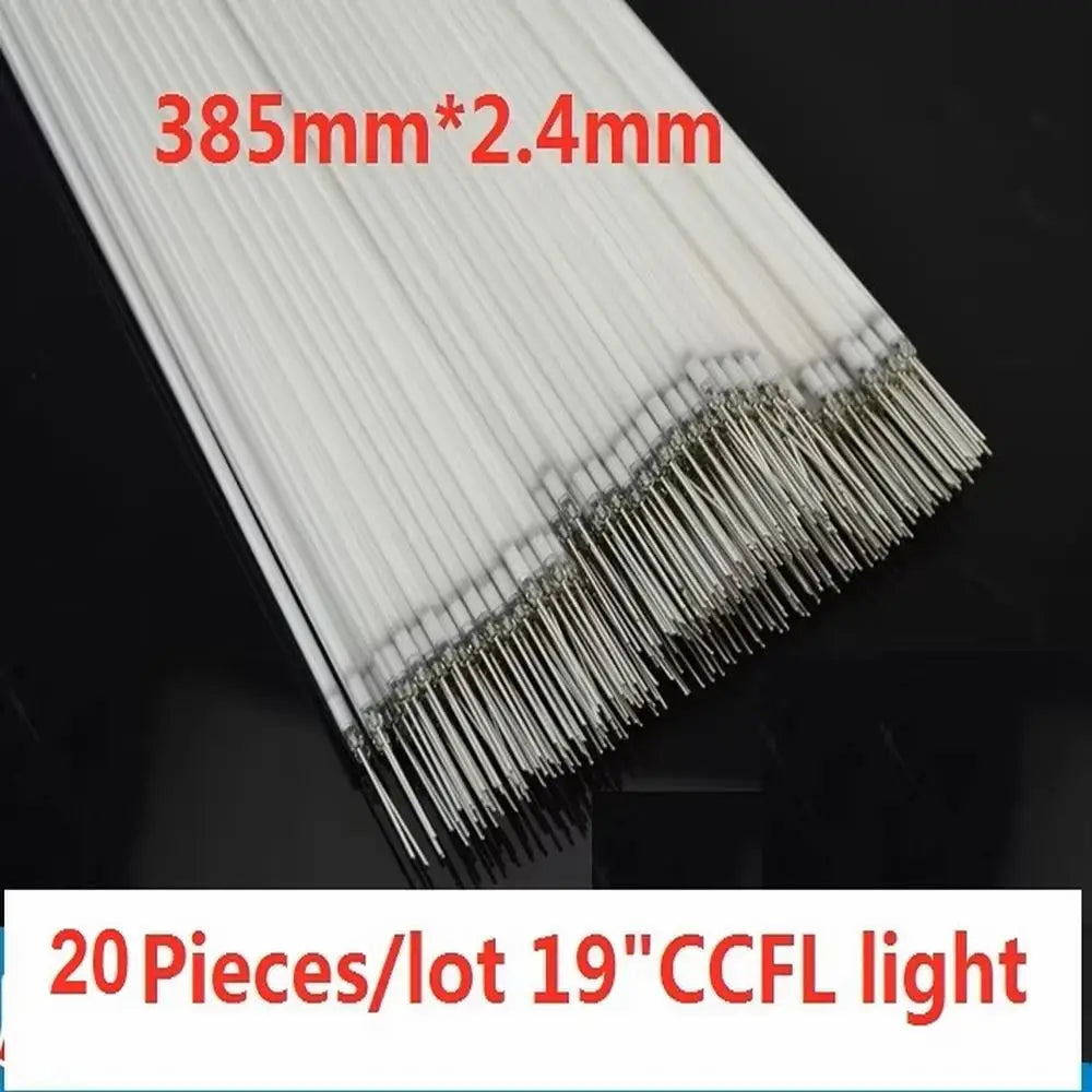 20 Pieces/lot 19'19 Inch Monitor CCFL Light Tube 385mm(38.5CM)*2.4mm Backlight