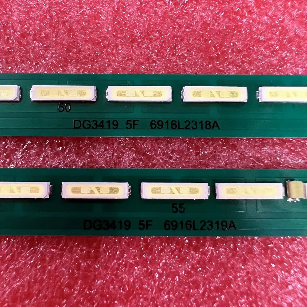 LED Backlight Strip for TV 55UH615A 55UH6257 55UH600V 55UH6159 55UF6450 55UH6150 55UF6430 55UH615V 55UF770V 6916L-2362A 2361A