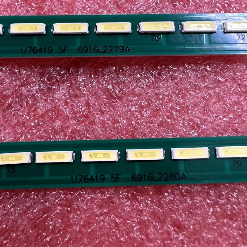 LED Strip For 55UF8007 55UF7600 55UH6150 55UF7702 55UF776V 55UX340C 55UF6700 6916L-2279A 2280A 6922L-0159A 55 V15 ART3 UD TV R L