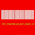 LED TV Backlight Strip for 55US57 55US5800 55US57 B55A758U 55M81AU 4C-LB3207-YH2 TOT_55D2700_UD_8X7_3030C_V1
