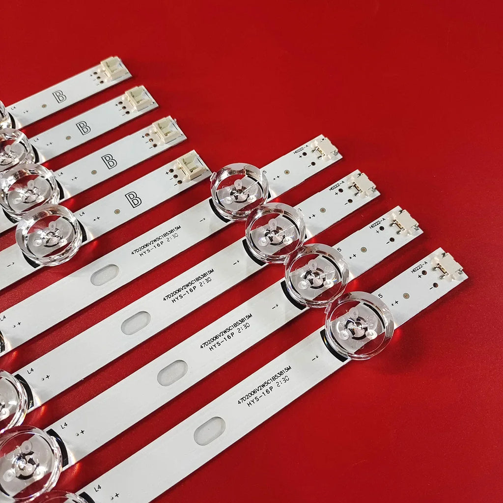 LED Backlight For 47LB552U 47LB5610 47LB561U 47LB565U 47LB570V-ZB 47LB580U 47LB585V 47LY330C 47LB570U-ZK 6916L-1961A 6916L-1962A
