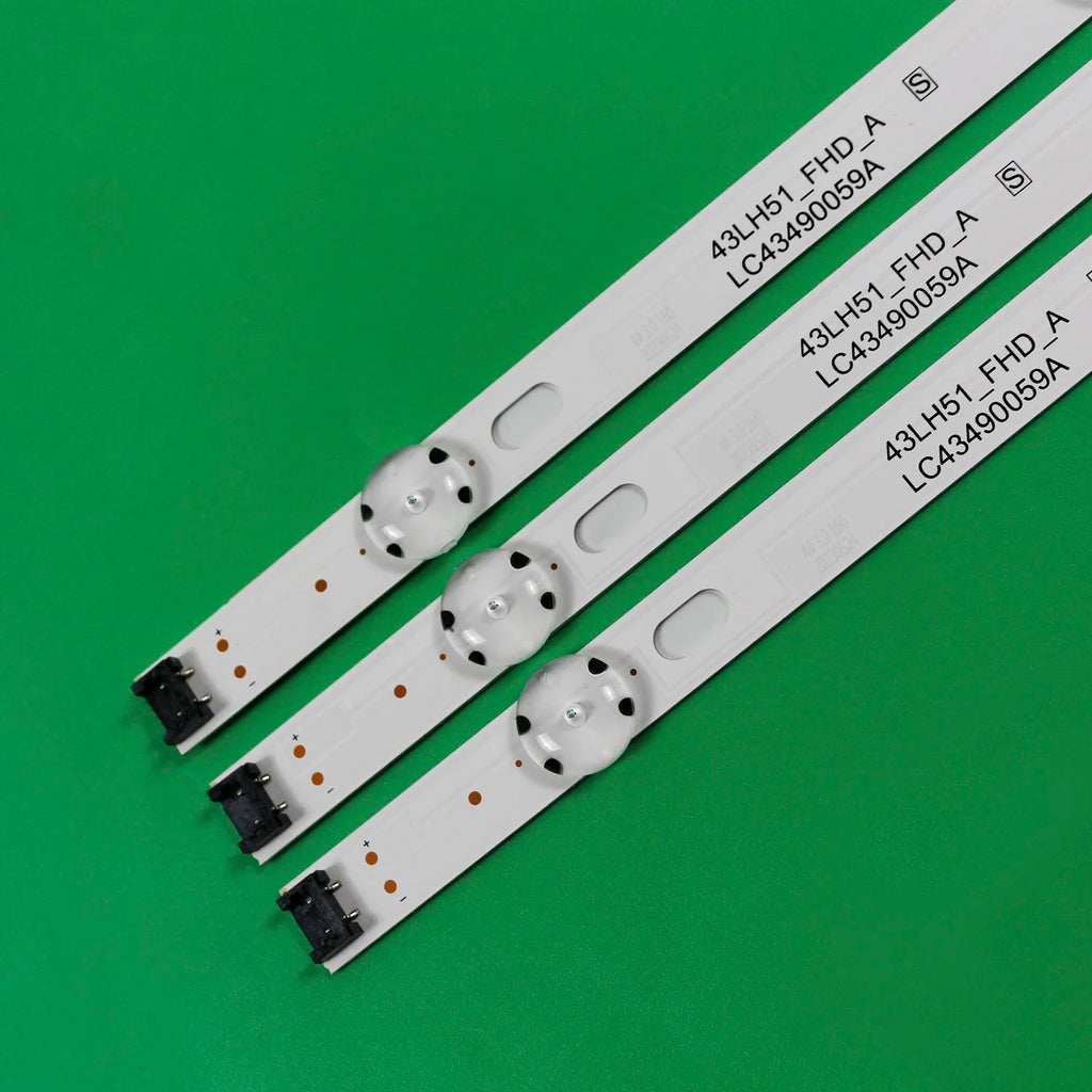 LED Backlight strip 43LH51_FHD_A 43LH51_FHD_B for 43'' TV 43LH5700-UD 43LH570A 43LH590-ZD 43LJ515V 43LX300C HC430DUE HC430DUN