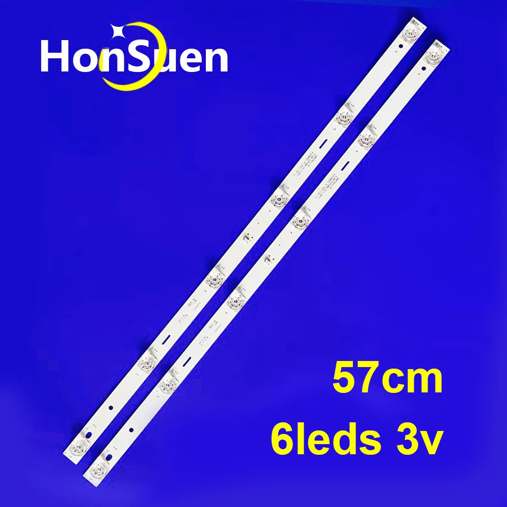 10pcs LED strip 4708-K320WD-A3113N11 A3113N41 A1113N41 Alux Al32ASHD K320WDD1 A3 A1 for 358M2C3 32HS534AN 32HS522AN 32PFS5583/60