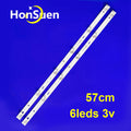 10pcs LED strip 4708-K320WD-A3113N11 A3113N41 A1113N41 Alux Al32ASHD K320WDD1 A3 A1 for 358M2C3 32HS534AN 32HS522AN 32PFS5583/60