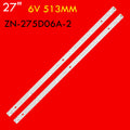 10pcs LED Backlight Strip For CAIRI42 14-01275DH002 ZN-275D06A-2