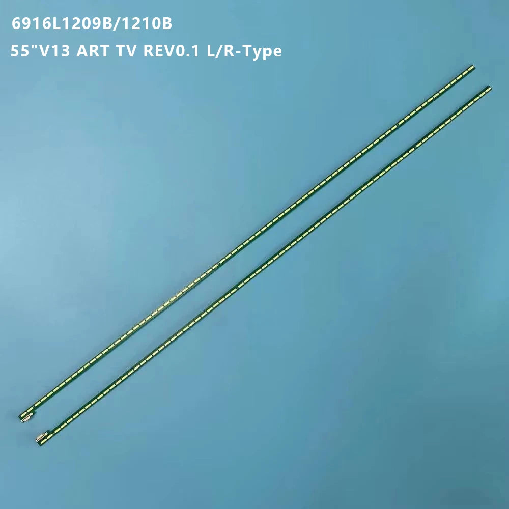 LED backlight stip for 55LA660S 55LA740S 6916L-1198A 6916L-1199A 55LA690S 6922-0080A 55LA6600-CA 55GA7800-CB 55LA6800-CA