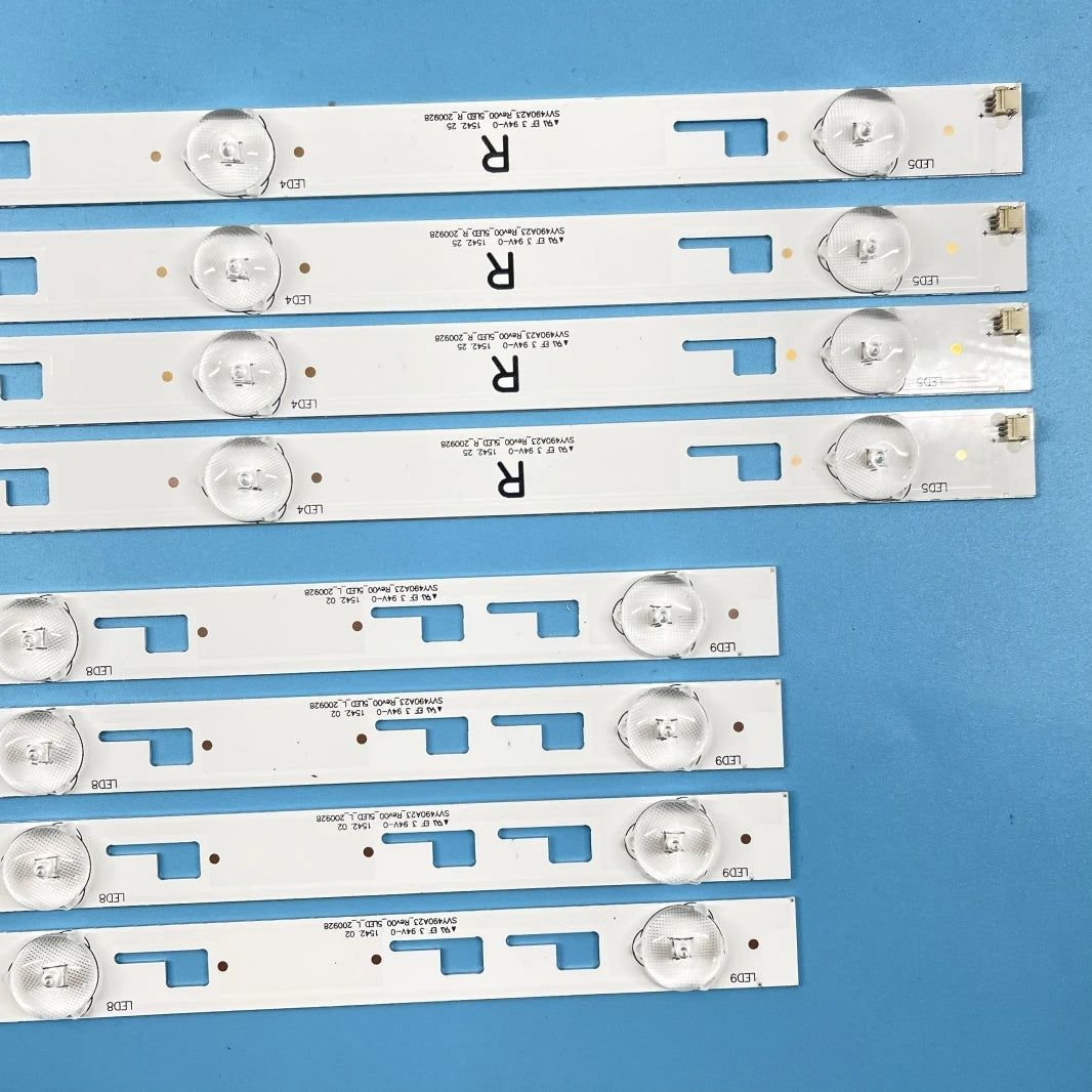 New LED backlight bar for 49-inch TV KD-49XD7005 LC490EQY-SJA3 KD-49xD7005 KD-49XD7066 LC490eQY-SHm2 KD-49x8005C