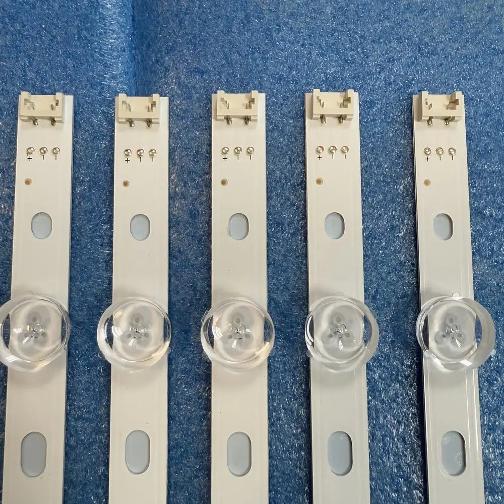 10pcs/set LED Backlight Strip for 42LN5708-ZA 42LN575S 42LN5300 42LN5406 42LN5750 TV POLA2.0 POLA 2.0 42 inch A B