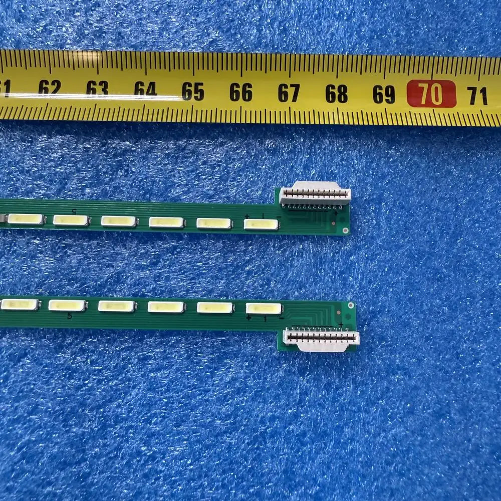 2pcs/set LED strip for 72LED 55UG870V 55 V15 CV UD R L 6916L2121A 6916L2122A 6922L-0165A LC550VQF FH F1