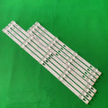 LED Backlight for TCL 49P4 49U67EBC 49UC6406 49A660U 49UC6406 9leds 49D2900A/B 49HR330M05A0/B0 4C-LB4905-HR01J