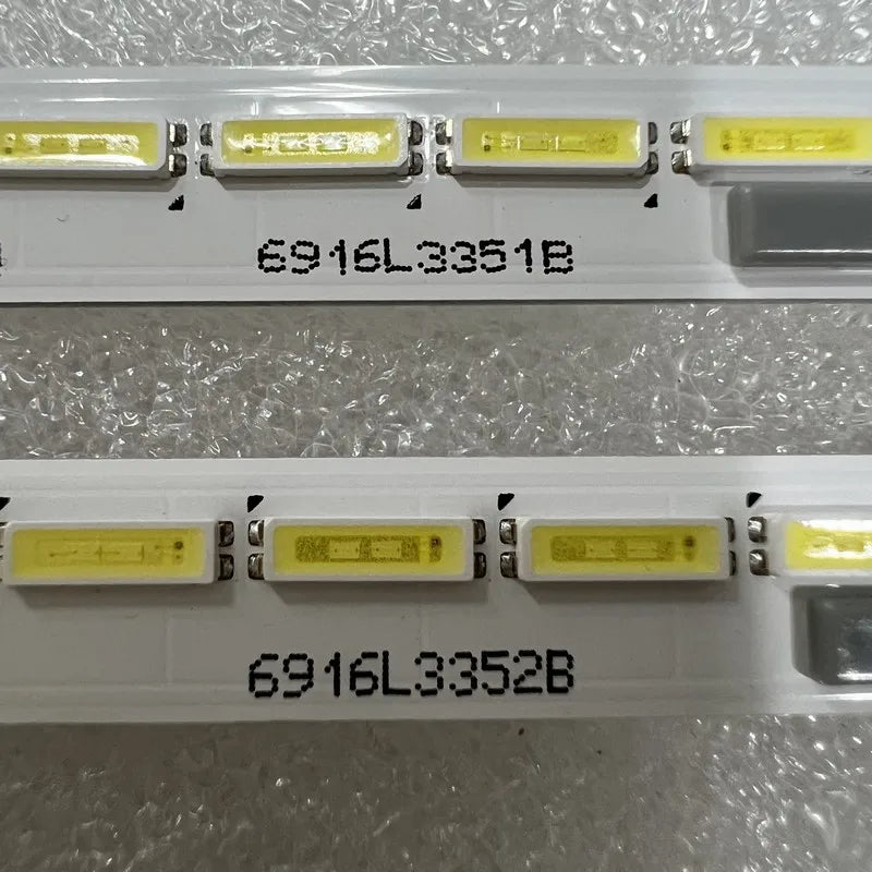 LED Backlight Strips 72LED For 6922L-0297A 6922L-0321A 6916L-3351A 3352A 3351B 3352B 55 V20 CoD 3351 3352
