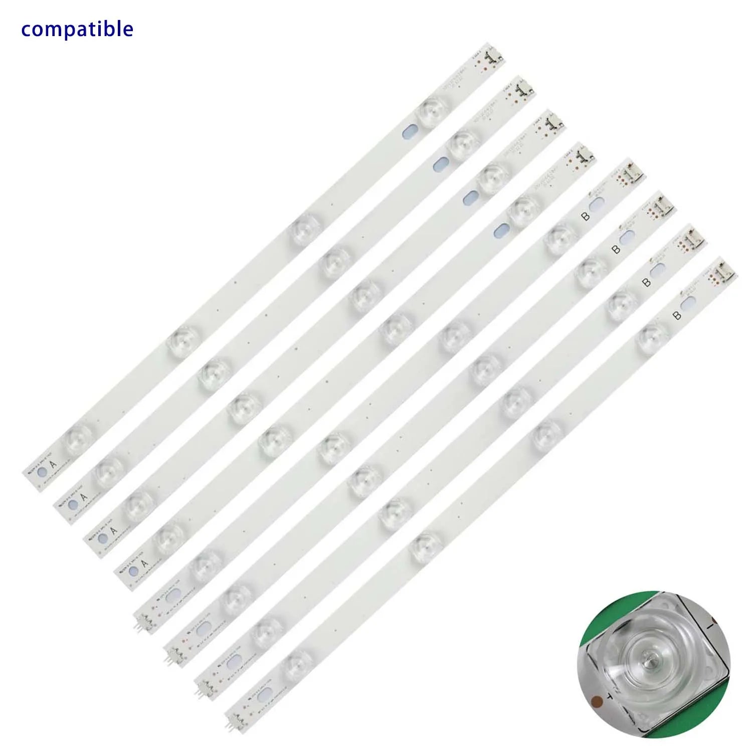 LED Backlight Strip for 6916L-1909B 1910B 42LB589Y 42LB3910 42LB561V 42LB561 42LF653V-ZC T420HVF07 6916L-1709A 1710A