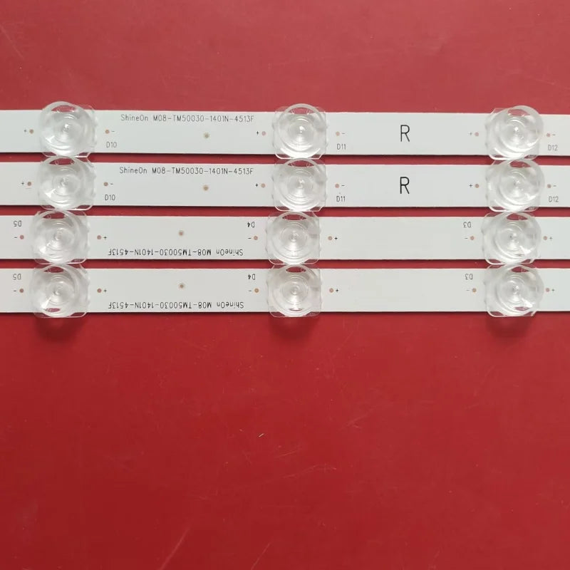 NEW LED strip 14lamps for 50P715 50P717 50D8 50P71 50V8 4C-LB5014-YM03J YM02J M08-TM50030-1401N-4513F CDH-LE504KSMART22