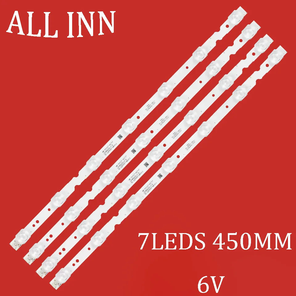 LED Backlight strip For 49'' TV 49D3000 49s6500 49HR330M07A0 V3 4C-LB4907-HR01J 49A260 49A261 49S2 JL.D49071330-365AS-M_V03