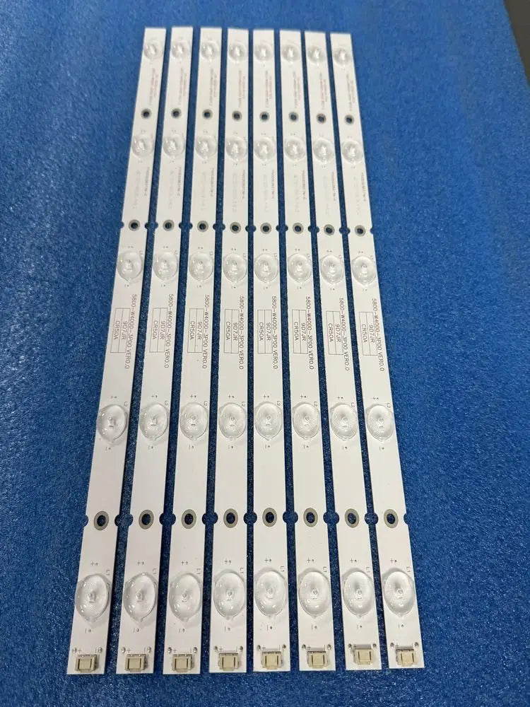 LED stirp(8) for SKYWORTH 40E6000 40E3000 40E3500 40E3500 5832-W40000-2P00 5800-W40000-3P00 2P00 1P00 CRH-A40353505014CNREV1.0