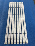 LED stirp(8) for SKYWORTH 40E6000 40E3000 40E3500 40E3500 5832-W40000-2P00 5800-W40000-3P00 2P00 1P00 CRH-A40353505014CNREV1.0