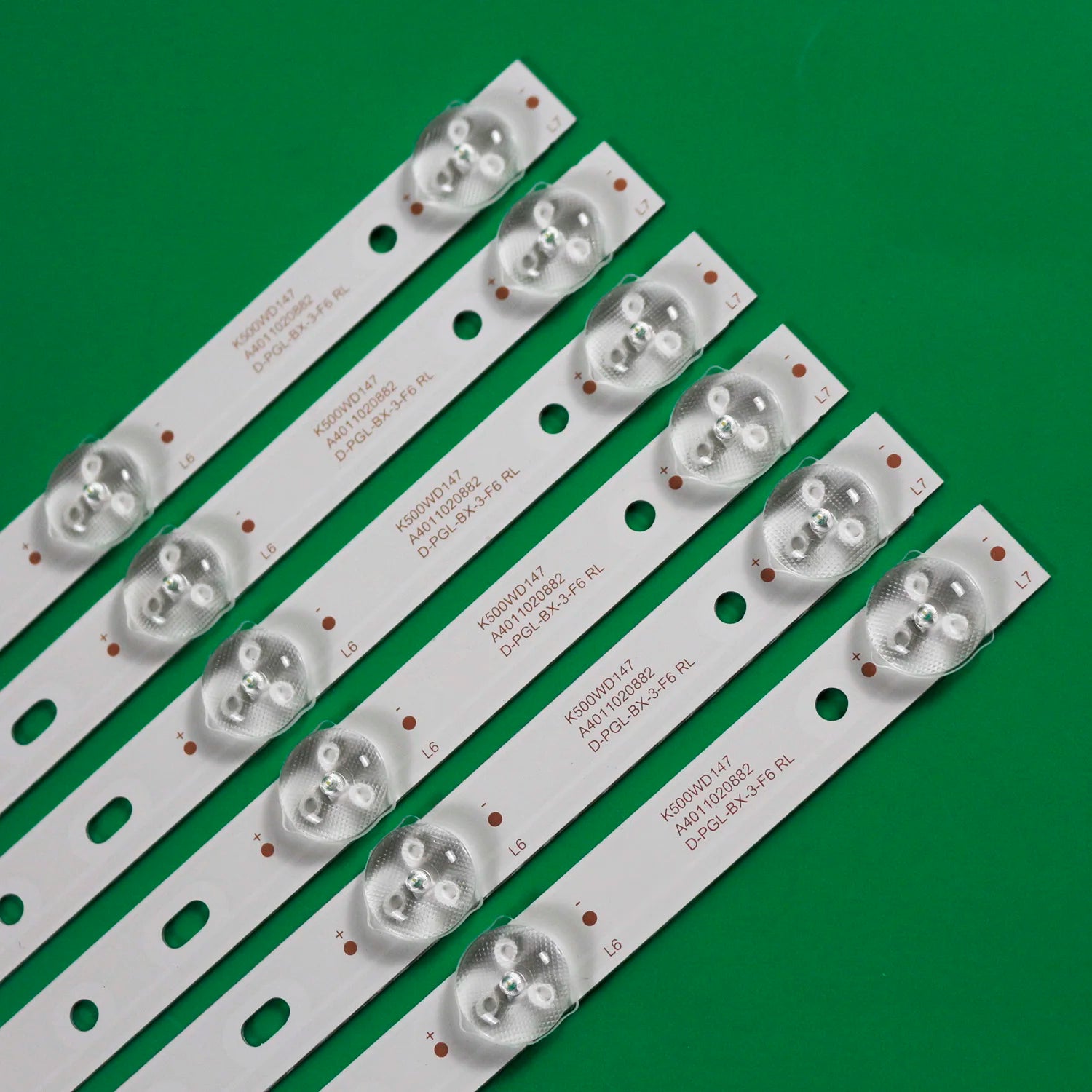 LED Strip for 4708-K500WA-A1213K11 K500WB-A1213K11 K500WD A3 K500WB K500WD6 LE50D8000 LE50D8900 50PFF5050/T3 50PFF5055/T3