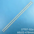 2 PCS/set LED backlight strip for 37LV4500 37LV3500 37LV3550 37T07-02a 37T07-02 37T07006-Y4102 73.37T07.003-0-CS1 T370HW05