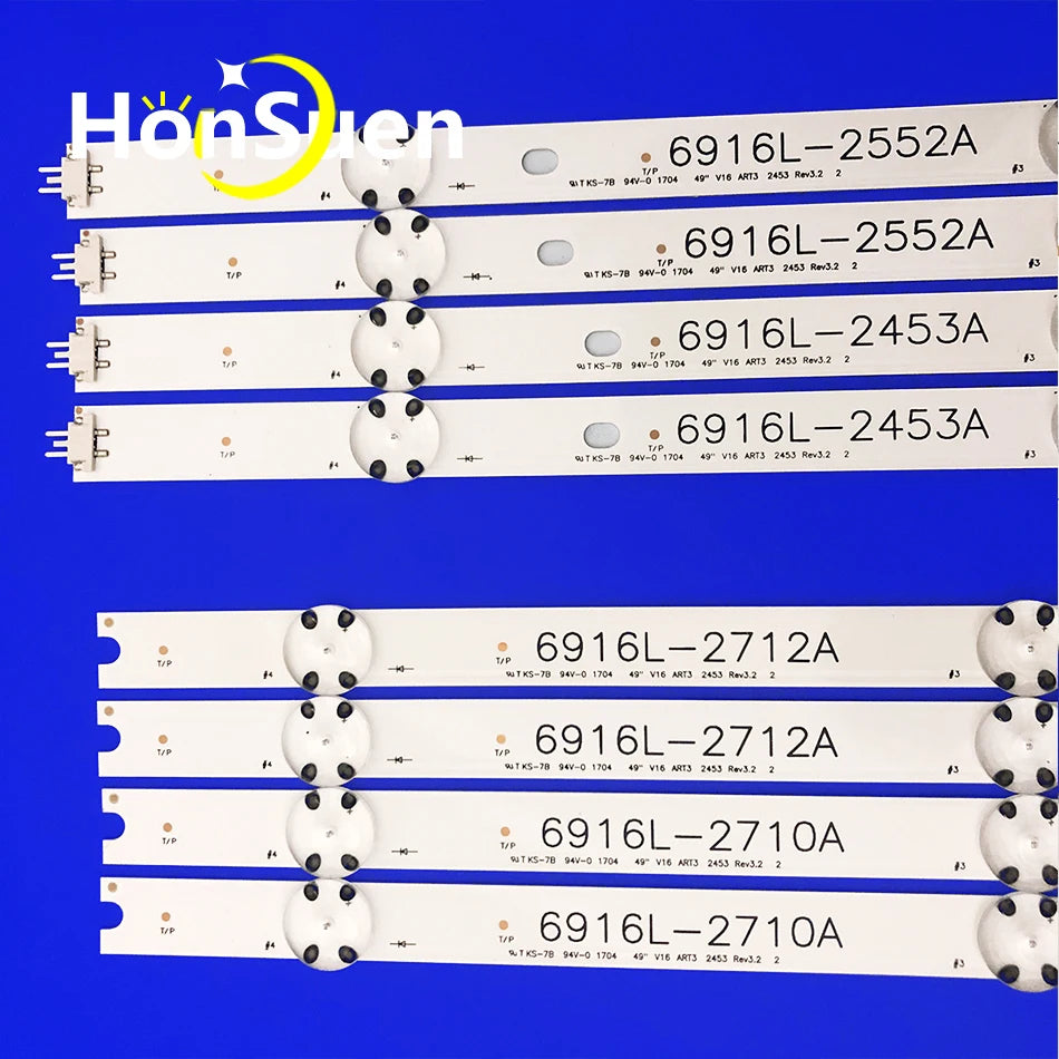 TV LED Strip For 49LH510T 49LH510Y 49UH652T 49LJ510M 49LJ5100 49UH650V 49UH656V 49UH664V 49UH668V 49UH676V 49LF510T-DA 49UH603T