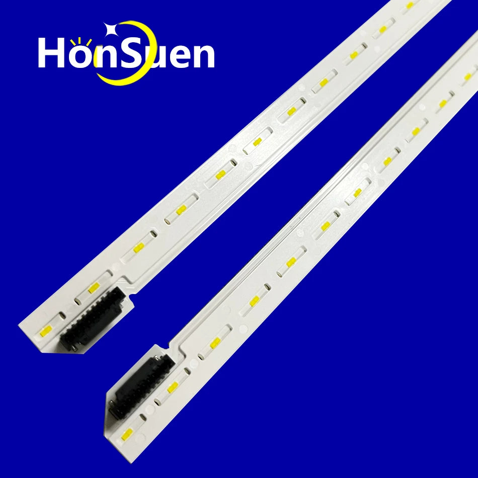 Kit LED backlight strip(2) For 60UJ6580 60UJ6500 60UJ6560 6916L-3049A 6916L-3050A LC600EGE FK M3 M4 M7