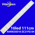 6pcs LED Backlight Strip For K55S K55JI K55J1 55R200U AHKK55D10-ZC21FG-04