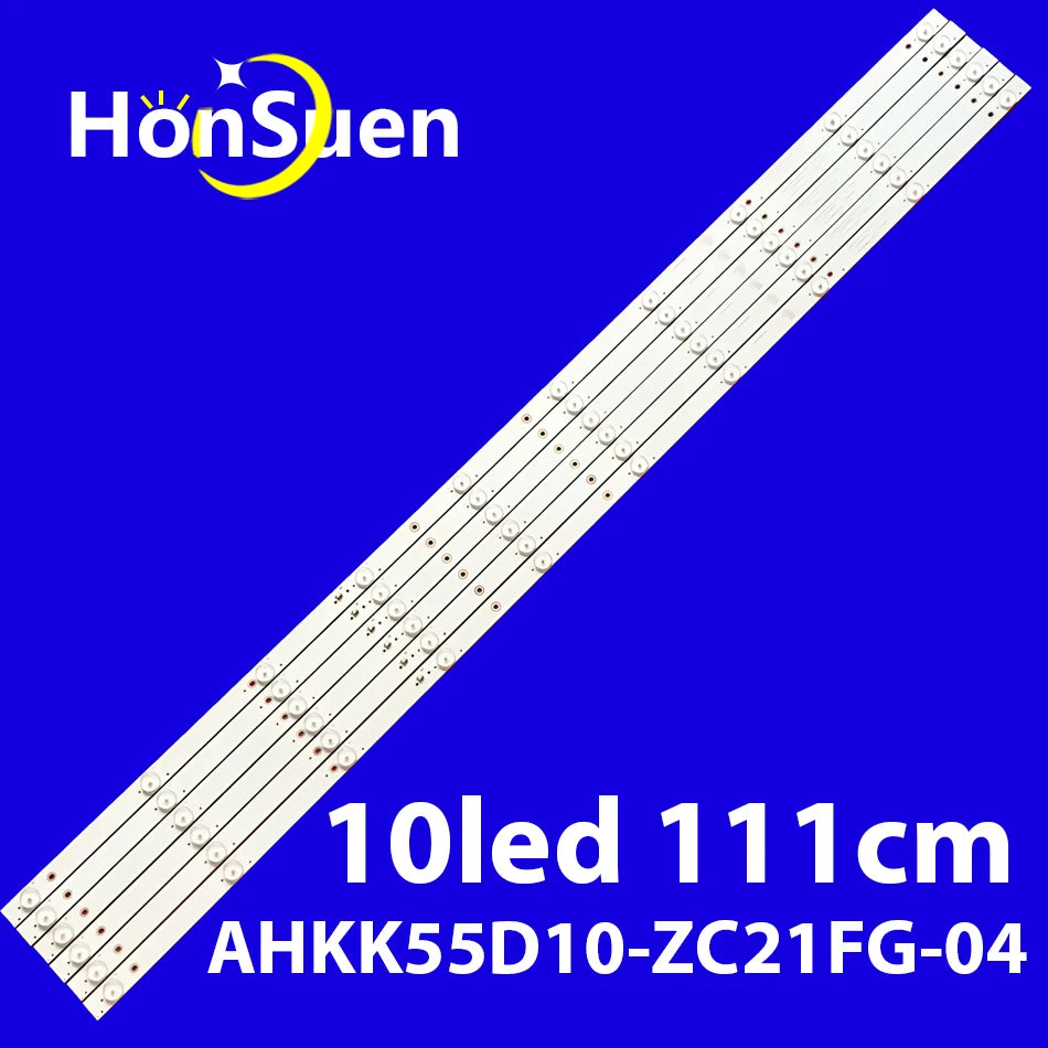 6pcs LED Backlight Strip For K55S K55JI K55J1 55R200U AHKK55D10-ZC21FG-04