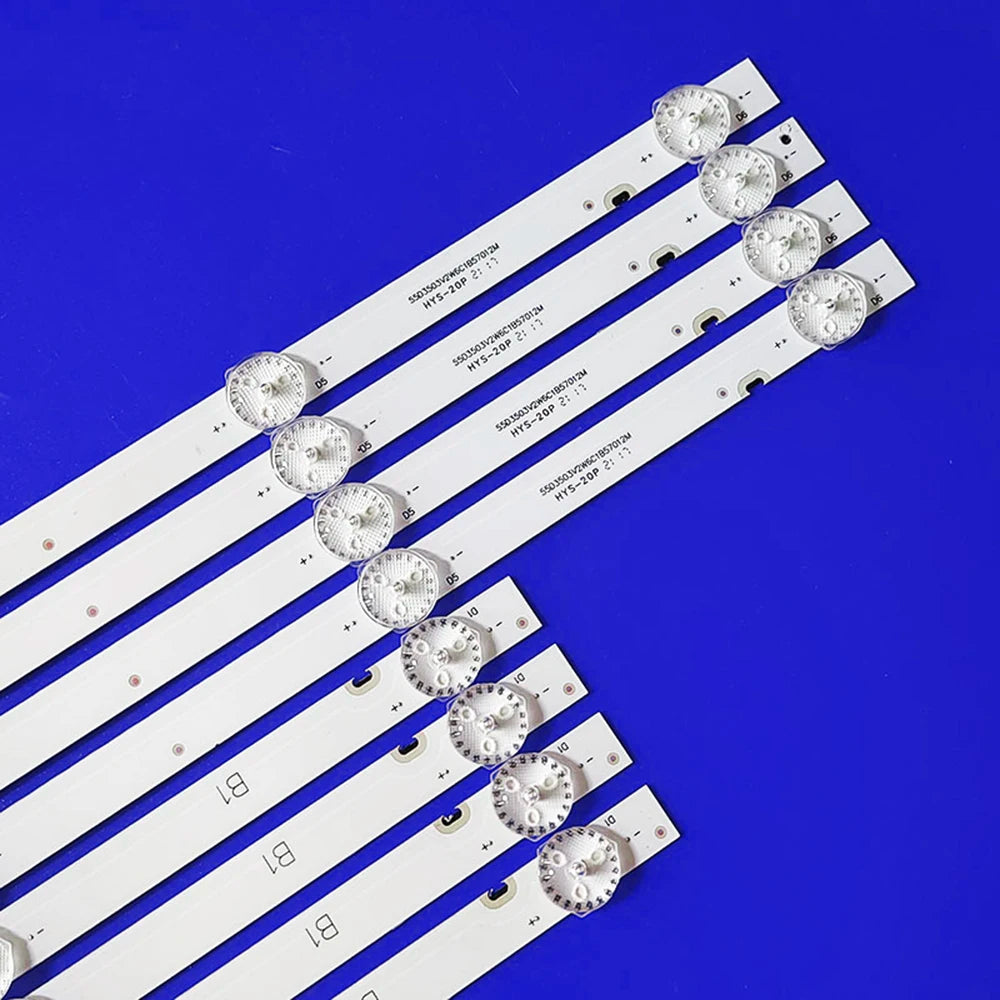 LED Backlight for 55UJ6200-UA 55UJ6300 55UJ6200 55UJ6000 55UJ620Y TV 55LJ620V 55LJ5400 55UJ620V RF-AZ550E30-0601B-12 0501A A4