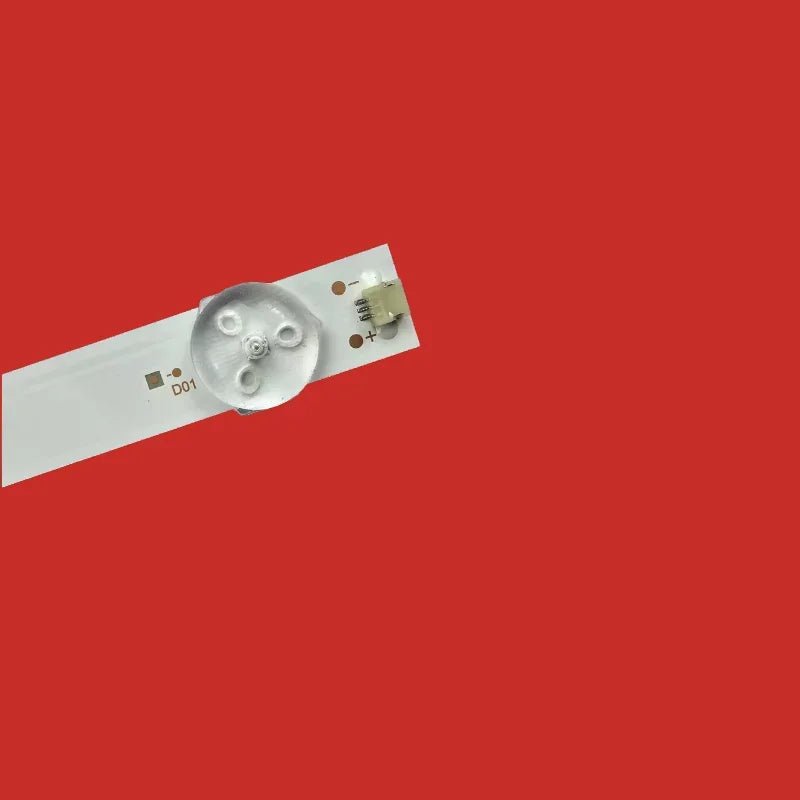 LED Backlight strip For K50DLH8US Tira 5 LEDL9B5V3W4 1.1.09.000000530 L10B5V2W4 3.2-3.4V 195-200LM 14000K