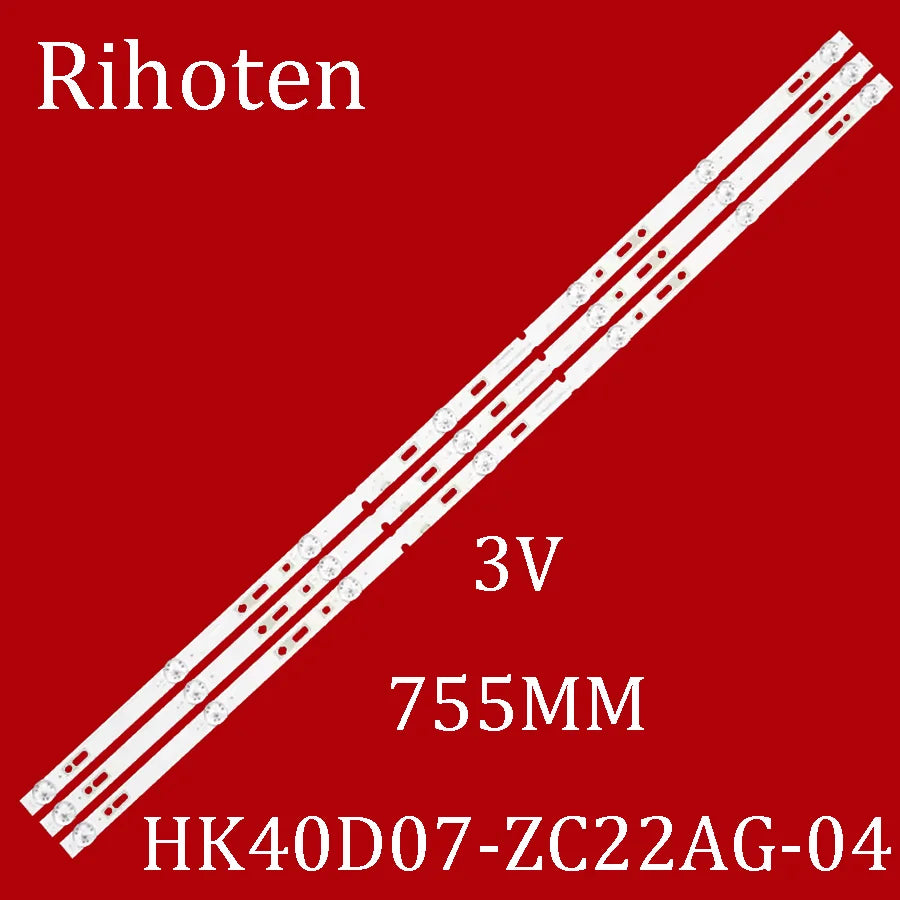 LED for 303HK400038 303HK400040 HK40D07-ZC22AG-04 40F660T E2sw3918 40PA310E RLDED4016A 06-40F1-3X7-755X14-180313 AKTV410TSFHD