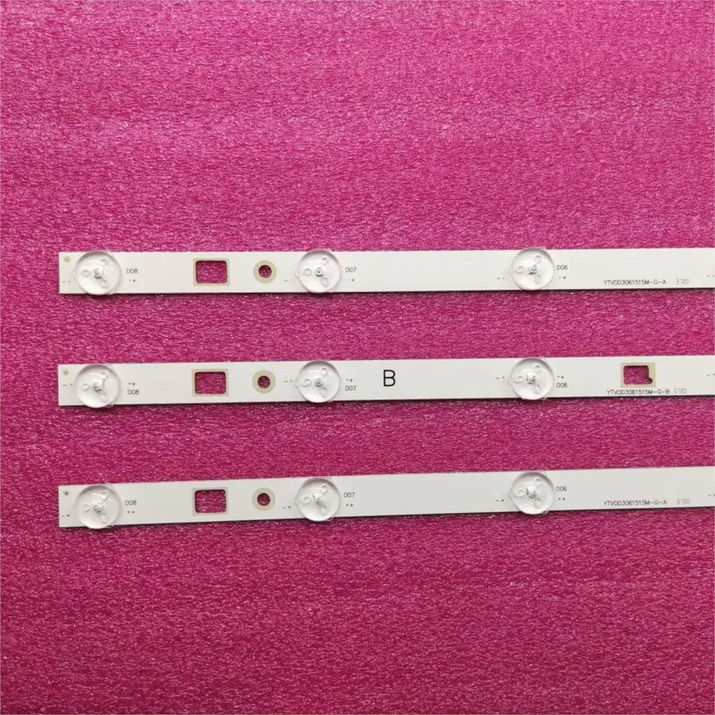 LED Backlight Strip 8 lamp for  32"TV KDL-32RD303 KDL-32R303C KDL-32R303B 1-889-675-12 IS4S320DNO01 LM41-00091J