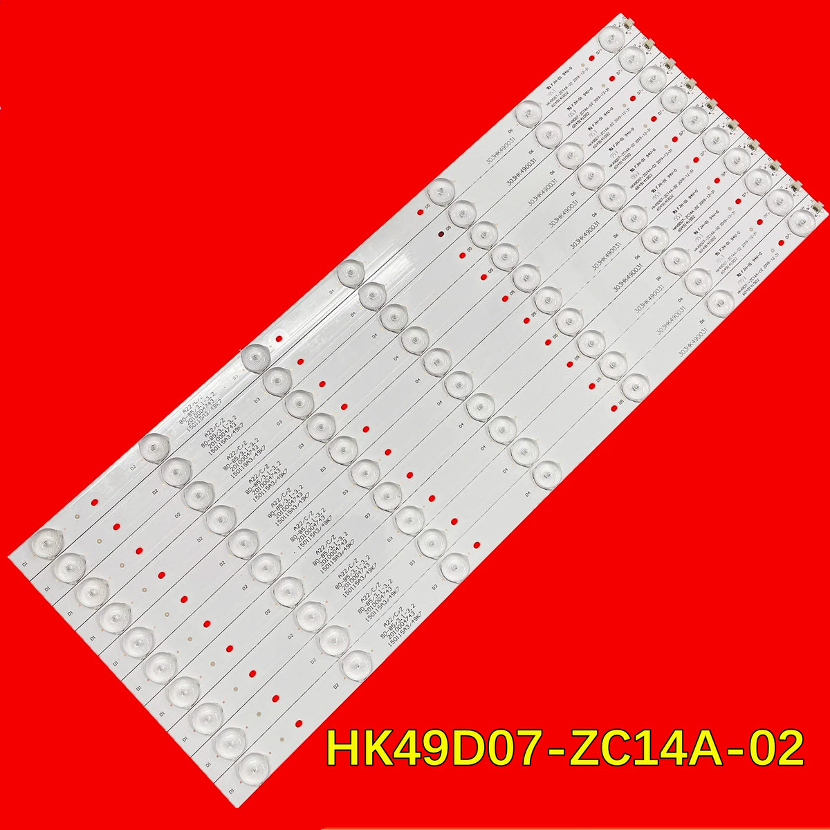 LED Backlight Strip for LED-49B600 S50PB5000 S50PB5300 6049141002 303HK490031 HK49D07-ZC14A-02