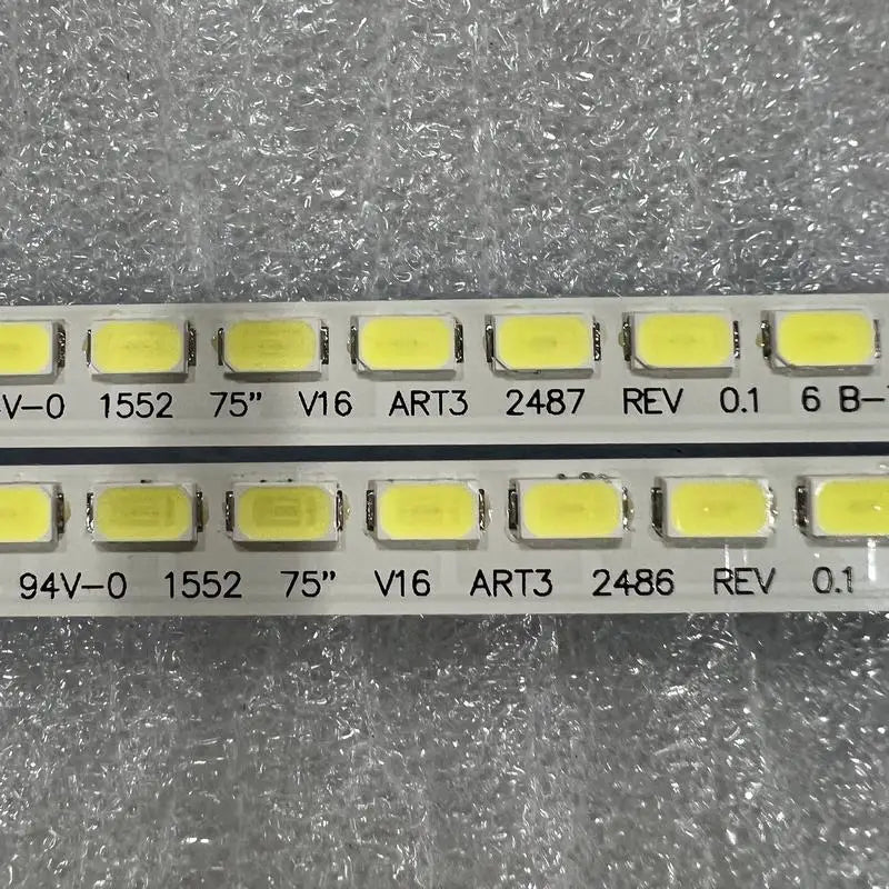 LED Backlight For 75UH855V 75UH780V 75UH850T 75UH8500 75UH6550 75SJ8570-UB 75SJ857A LC750EQF FJ F1 6922L-0184A 6916L-2486A 2487A