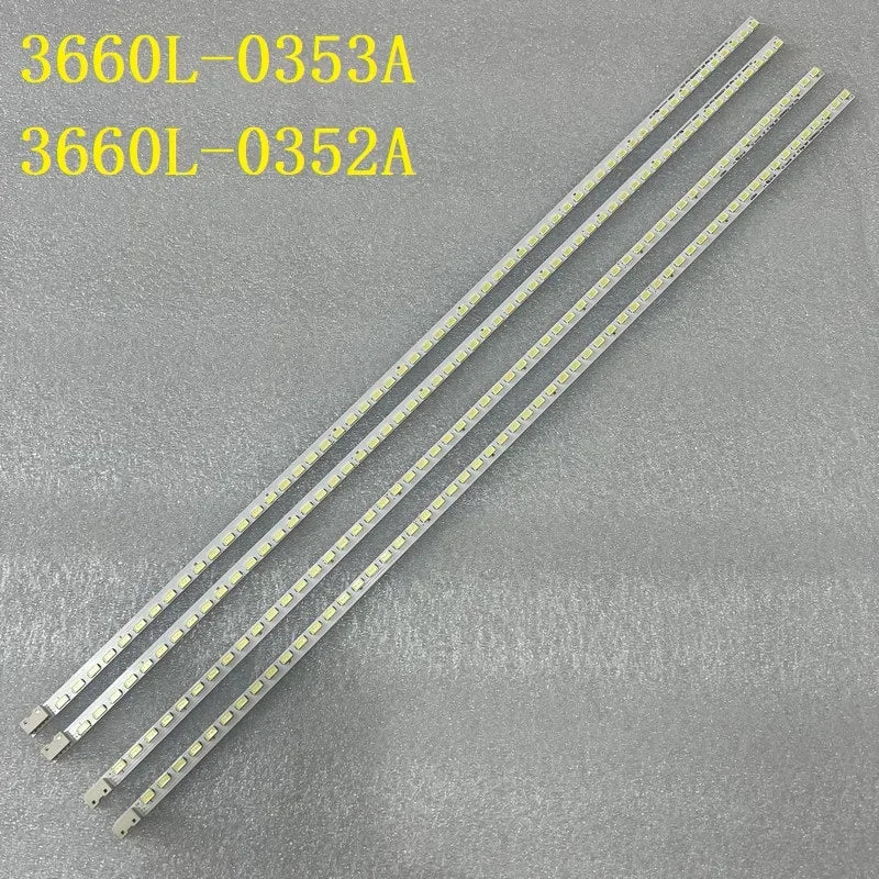 LED Backlight Strips 57LED For TV 42lv5380 42LE4600 42LE5300 42LE5500 42LV5380 3660L-0353A 0352A TV 42 V5 Eege A B Type