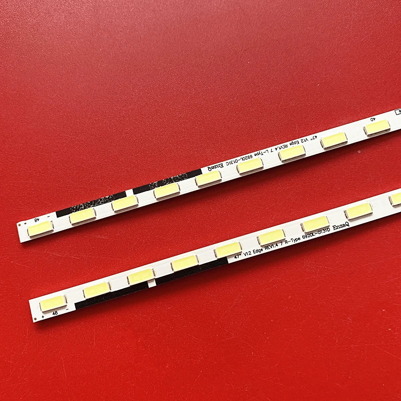 NEW Led backlight strip 47" V12 Edge for 47LM5800 47LM6200  47LM620S 47LM620T 47LS4500 47LS4600 47LT360C-CA 47LT560E 47PFL4007