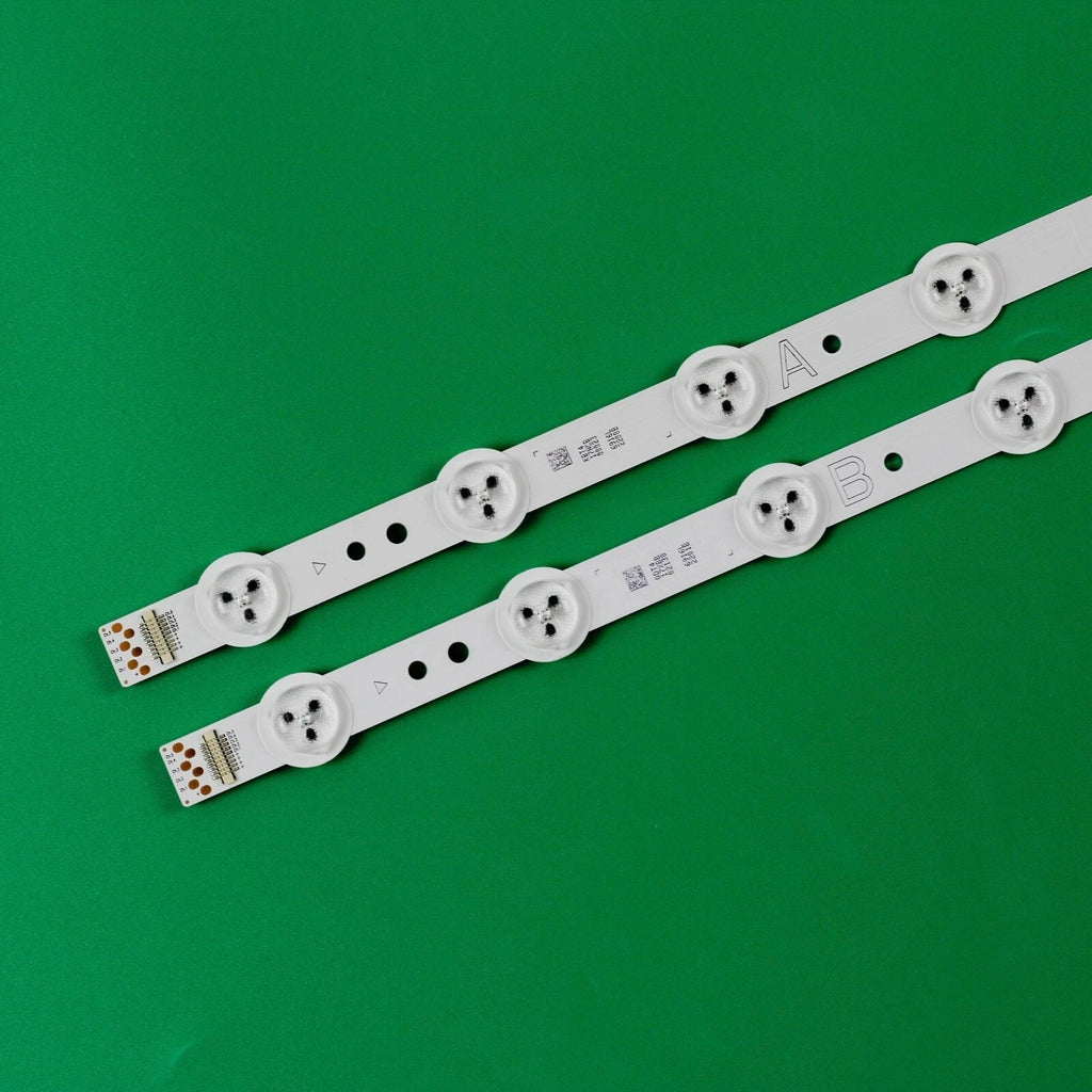 LED strip for 55VH7B-BD 55" V15 DRT REV0.4 1 A-Type 55" V15 DRT REV0.4 1 B-Type 6916L-2201A 6916L-2200B