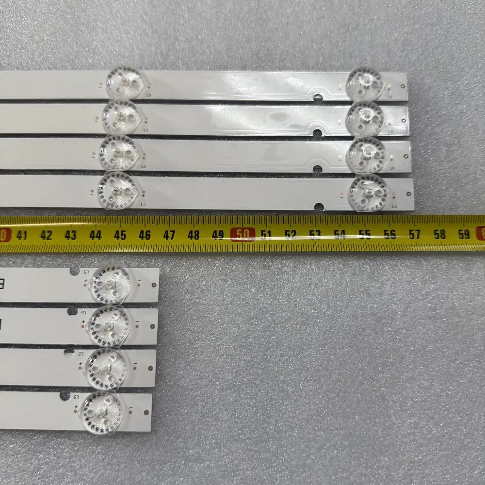 LED Backlight Strip For TCL U50A6006 55650U-TIB 55TV4KUHDSW184 SDL550WY(LD0-911) SDL550WY PD0-200 03 SDL550WYPD0-20029
