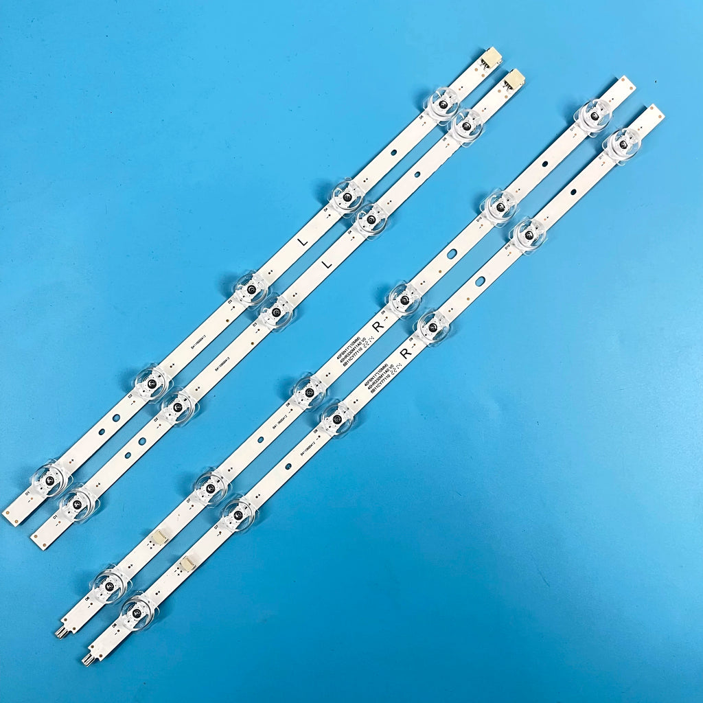 2PCS/Set Brand New 40HR330M11A0  TCL 40M9F L40S60A Backlight Strip 40F6N 11*2(10MM) V0 4C-LB4011-HR02J